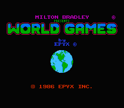 World Games screenshot 3 for NES